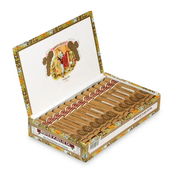 罗密欧与朱丽叶  雪松小皇冠  ROMEO Y JULIETA  CORONITAS EN CEDRO