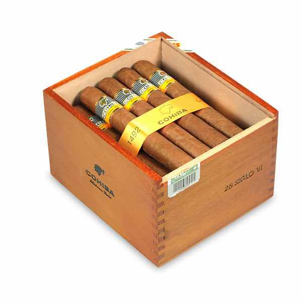 高希霸  世纪六号   COHIBA SIGLO VI