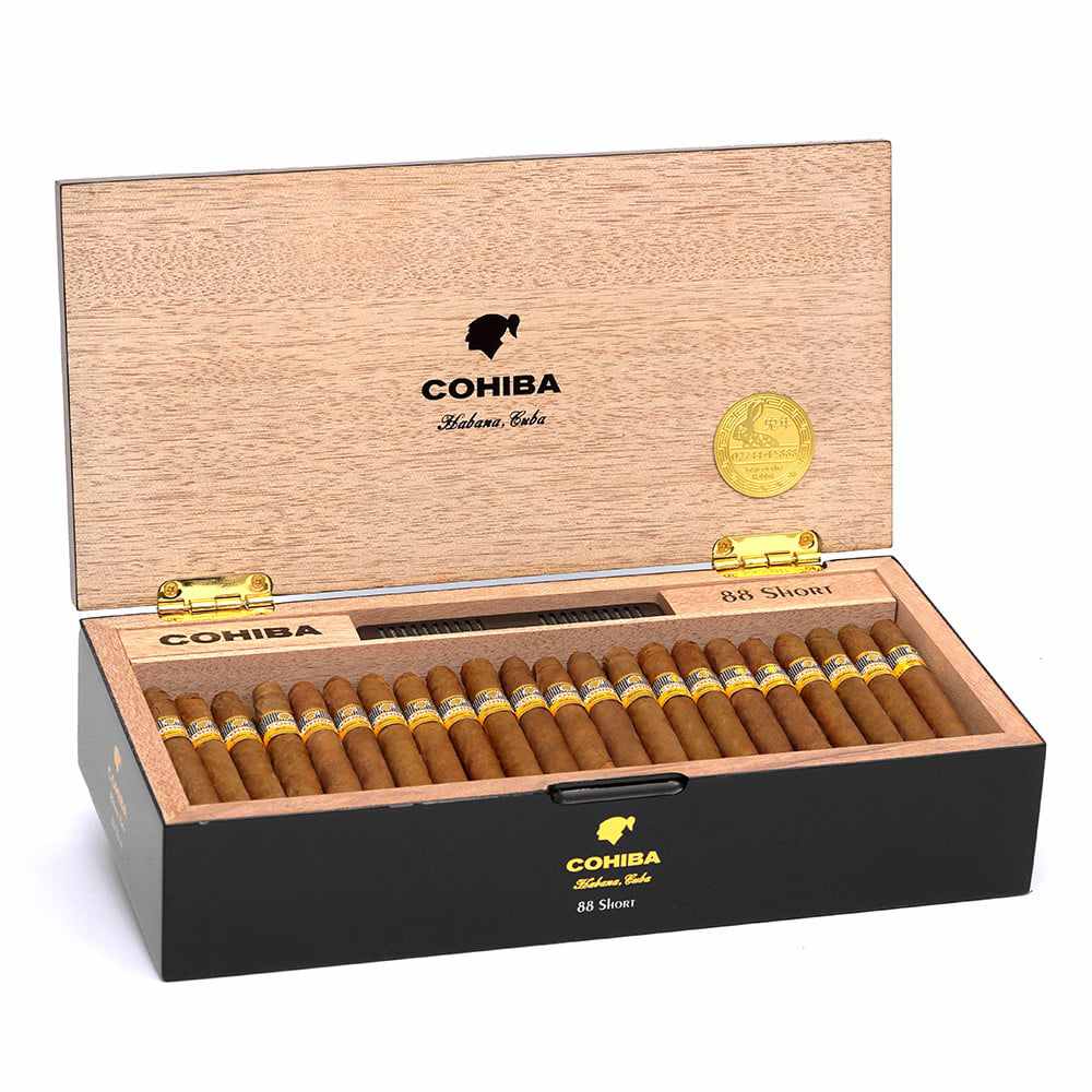 高希霸  短号  88支2003保湿盒限量版   COHIBA  SHORT YEAR OF THE RABBIT 2023LE