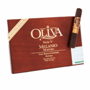 奥利瓦V系列 梅拉尼奥 陈年罗拔图 Oliva Serie V Melanio Maduro Robusto