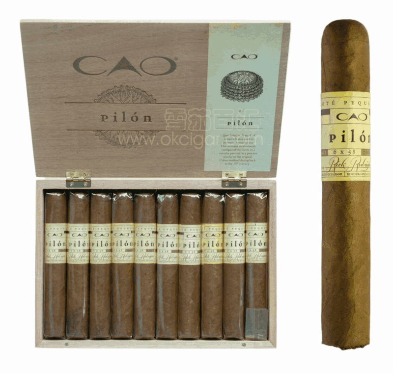 CAO铁塔系列  公牛  Nicaragua CAO Pilón 20 Toro