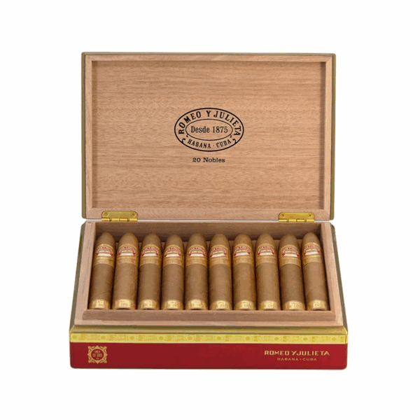 罗密欧与朱丽叶 黃金系列 贵族 ROMEO Y JULIETA LINEA ORO NOBLES