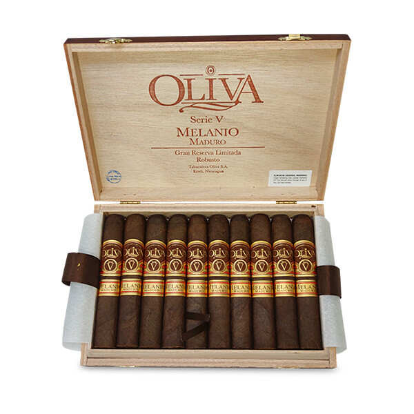 奧利瓦 系列米拉尼奧 马杜罗  罗布图  OLIVA  SERIE V MELANIO MADURO ROBUSTO V