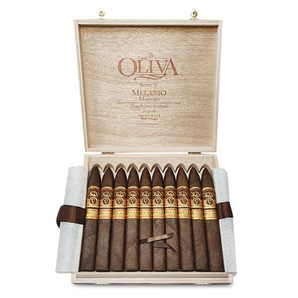 奧利瓦 V系列米拉尼奧 马杜罗 鱼雷 OLIVA SERIE V MELANIO MADURO TORPEDO