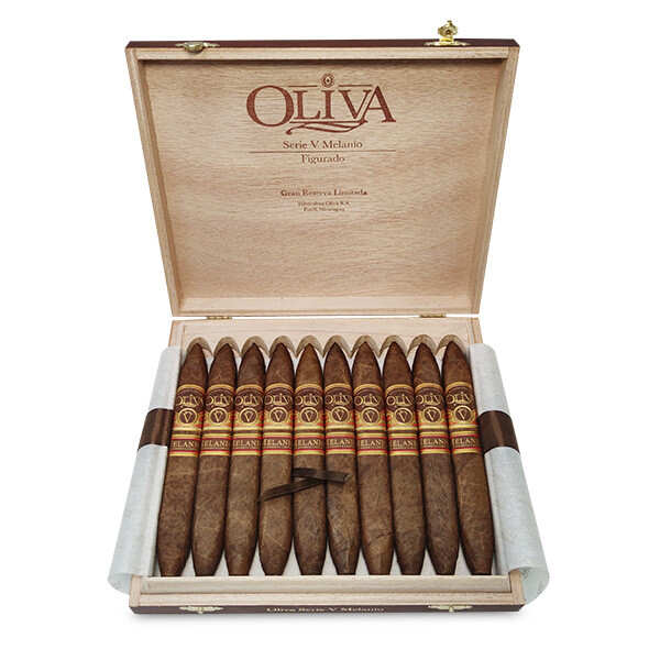 奥利瓦V系列 米拉尼奥双尖鱼   oliva Serie V Melanio Figurado