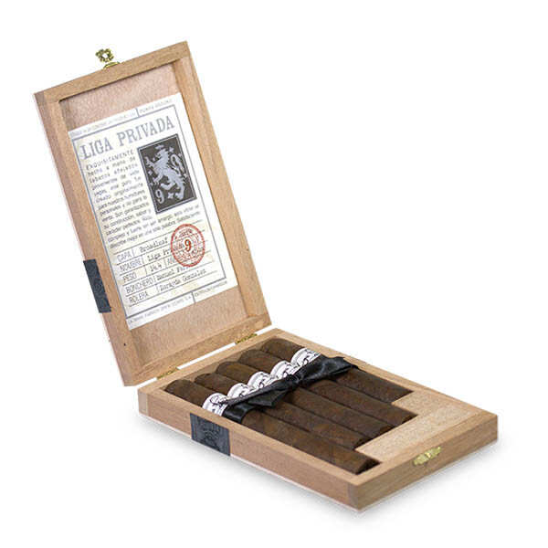 德魯莊園 私人联盟9号5支体验装 DREW ESTATE   LIGA PRIVADA NO.9 5-CT TASTING SAMPLER