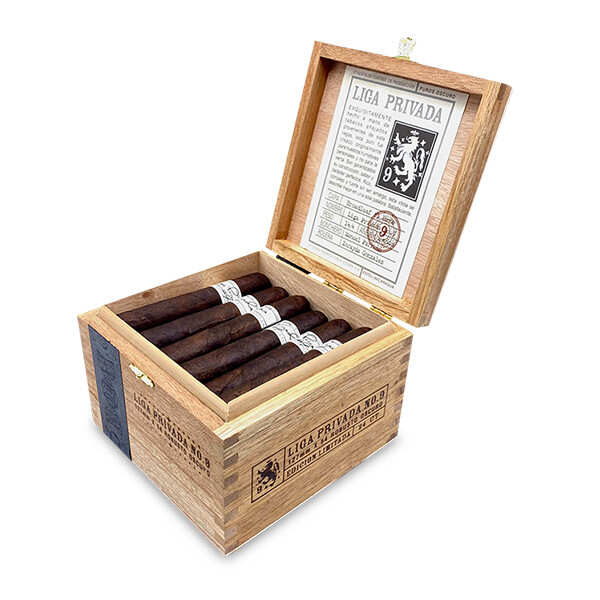 德魯莊園 私人联盟 9号 罗布图 DREW ESTATE LIGA PRIVADA NO.9 ROBUSTO