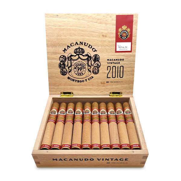 麦克纽杜 陈年2010 限量版公牛 MACANUDO VINTAGE 2010 TORO GRANDE LE