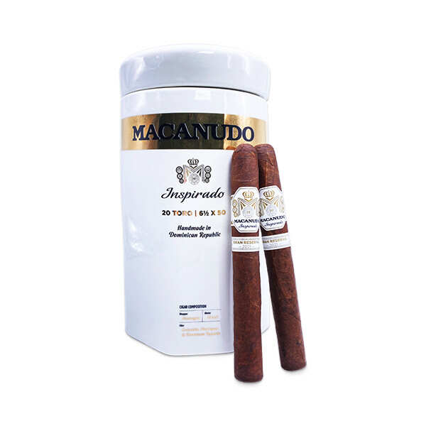 麦克纽杜 灵感2021 特级珍藏 公牛限量MACANUDO  INSPIRADO GRAN RESERVA  LIMITED EDITION 2021